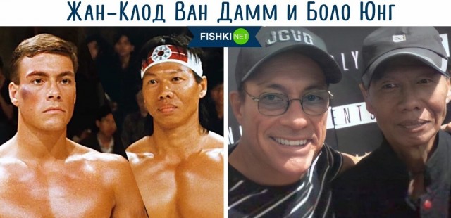 10 воссоединений знаменитых актёров, которые когда-то давно играли в одном фильме и теперь встретились вновь