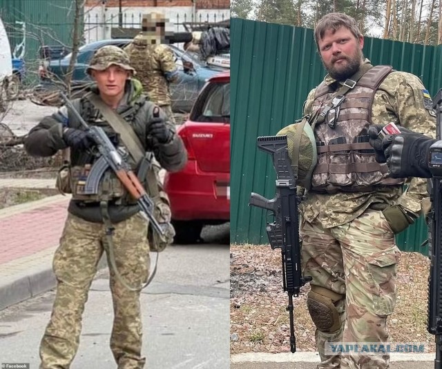 Очередные два "любителя сафари" из Великобритании упокоились на Украине.