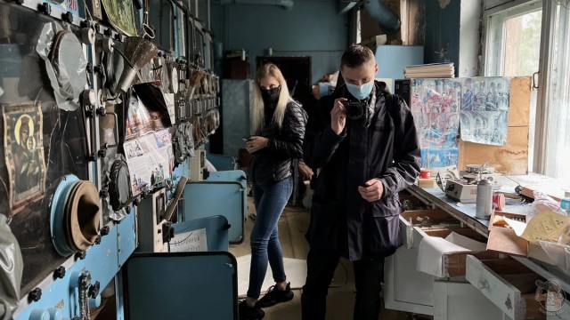"Ленинградская Припять" - заброшенный советский НИИ