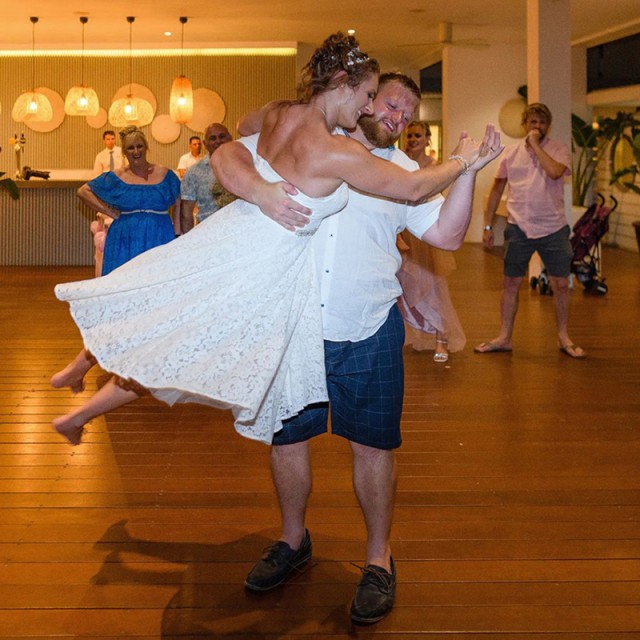 Любовь по-бодибилдерски: как выглядит самая сильная пара в мире