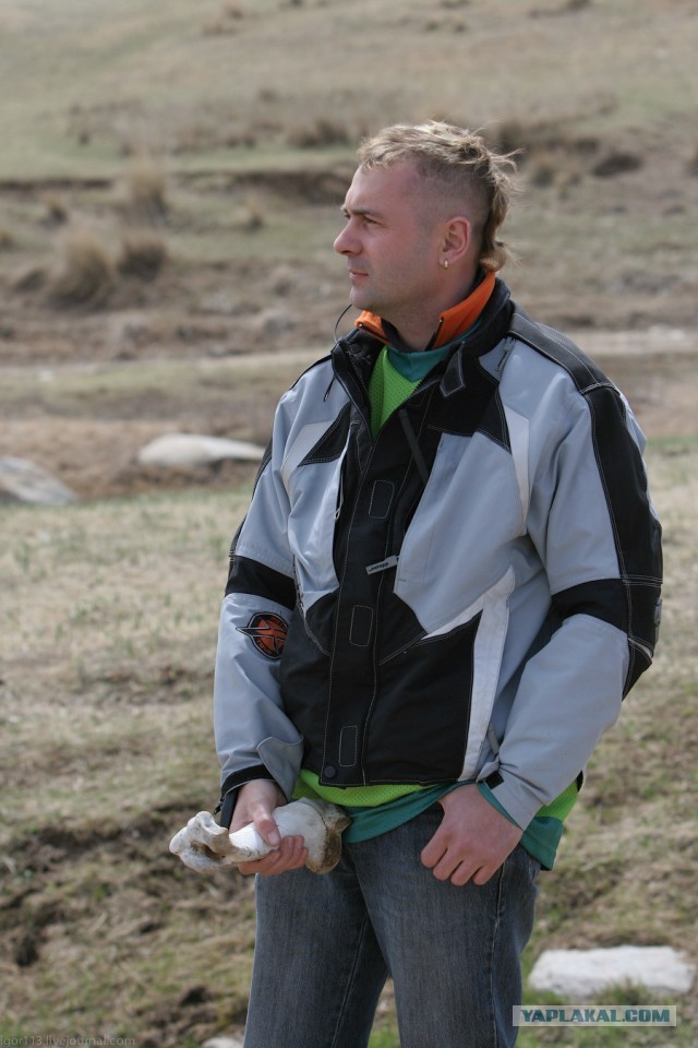 В Монголию на мотоциклах 2006