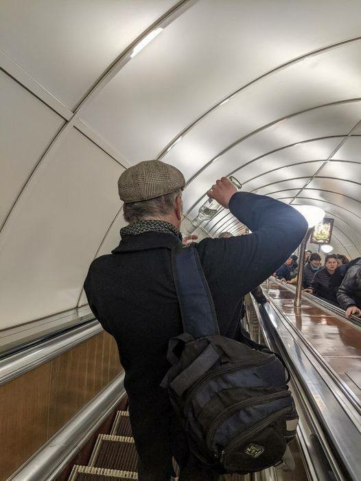 Утро в Питере начинается не с кофе?