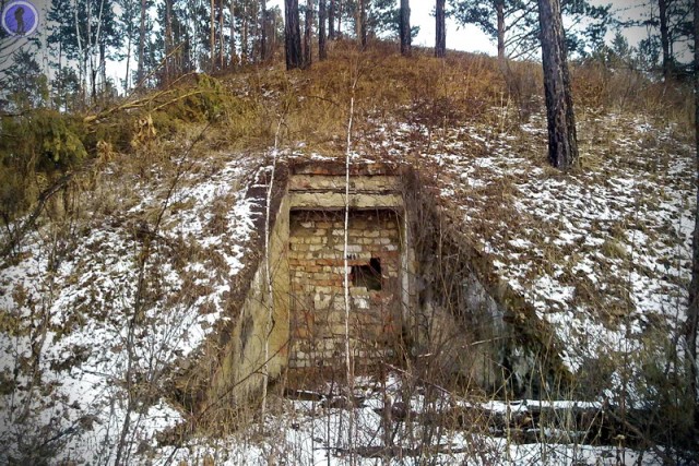 Взорванная позиция ядерных ракет Р-16У комплекса "Шексна-Н" 565 РП РВСН