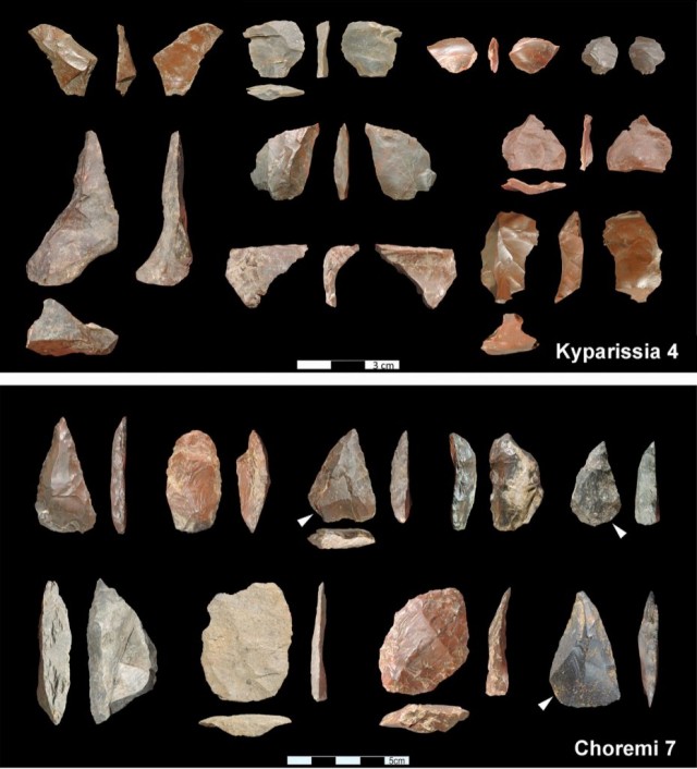 В Греции нашли каменные орудия, изготовленные около 700 000 лет назад