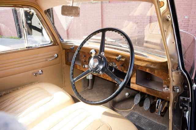 1947 Bentley Mk VI Coupe. Автопятница №46.