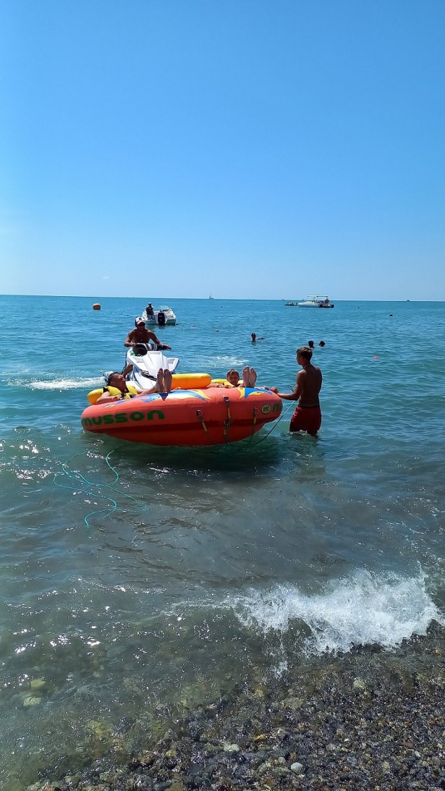В отпуск к Черному морю
