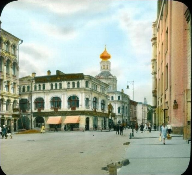 Москва старинная