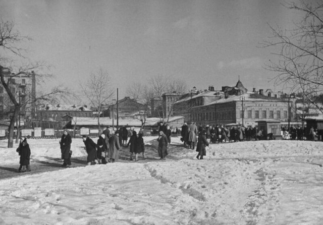 Москва зимняя и новогодняя. Часть третья