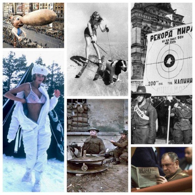 Интересные и редкие ретро-фотографии 09.12.24