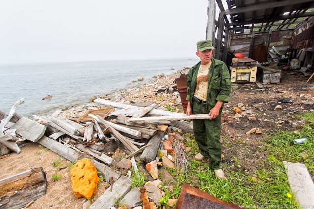 Остров Скрыплева.