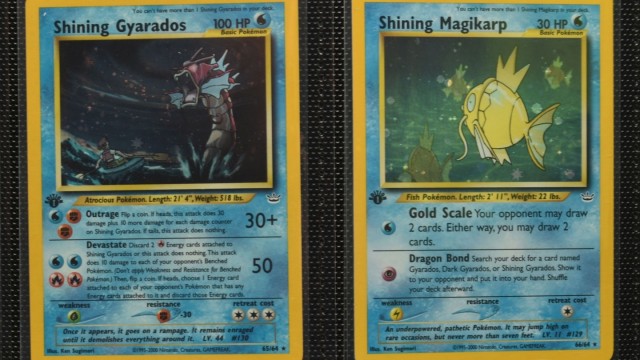 Карточки с покемонами продали по цене автомобиля