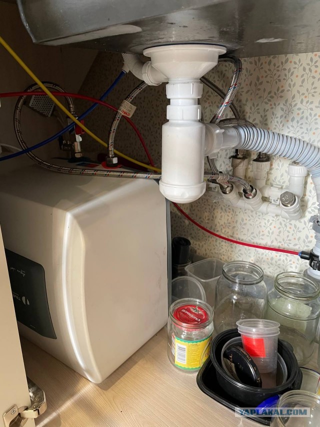 Простейшее подключение бойлера