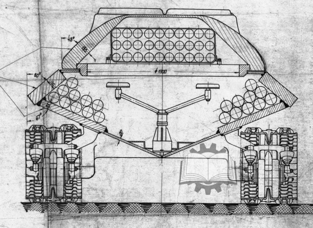 Личинка ИС-7