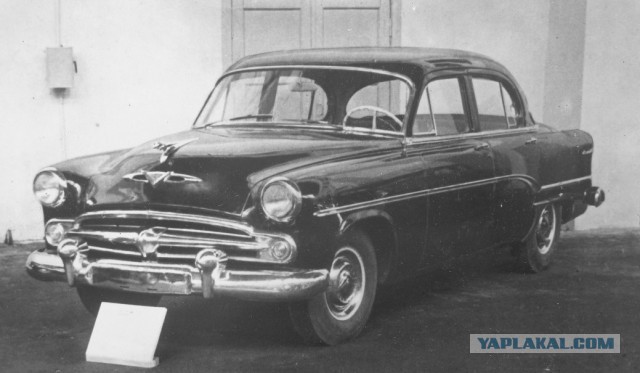 Американцы 50-х. Красивых автофото к НГ пост.