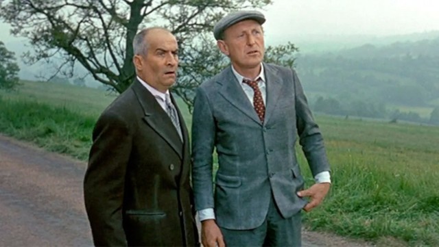 Яркие дуэты французского кино