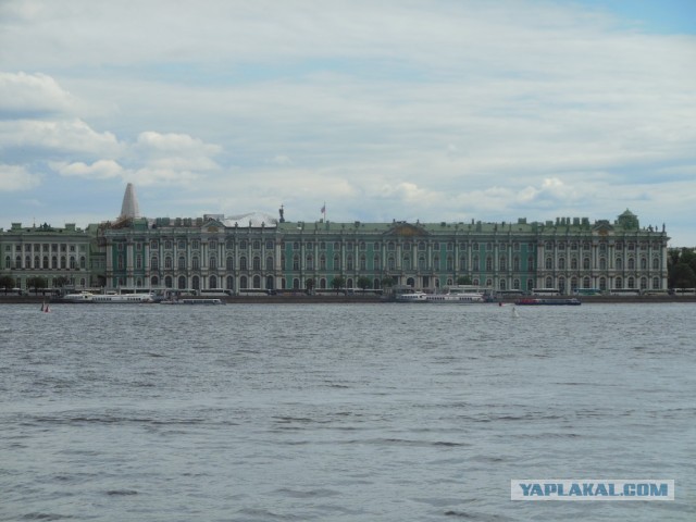 Прогулка по Санкт-Петербургу
