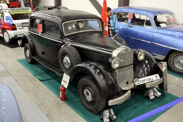 Олдтаймер Галерея 2026. Картинки с выставки