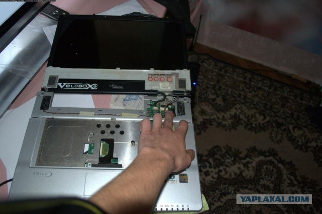 Шпатель и зажигалка