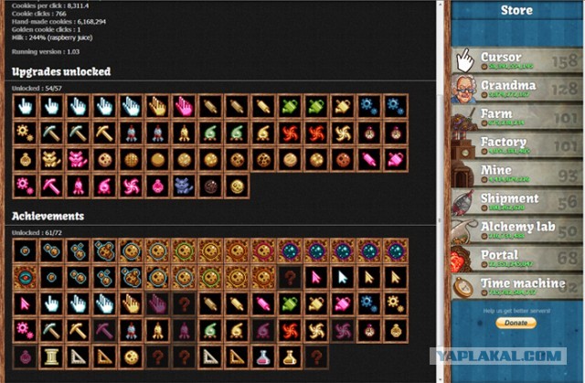 Сookie Clicker
