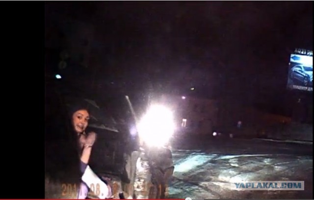 Нападение кавказцев на таксиста.