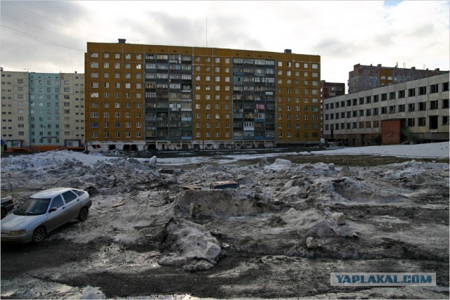 Суровые Норильские дети..