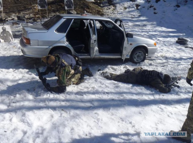 Спецназ Ингушетии. Борьба с терроризмом.