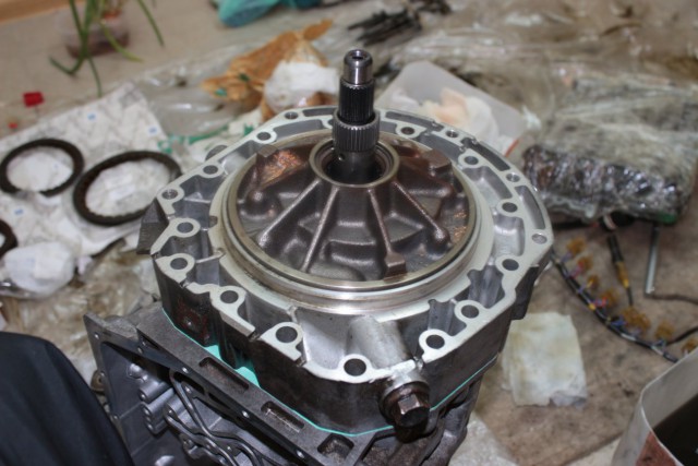 Самостоятельный ремонт АКПП ZF 5hp24