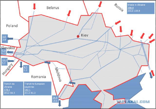 Украина перекрыла шлюзы Северо-Крымского канала