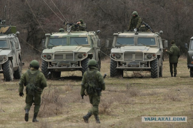 Российские военные гордятся службой