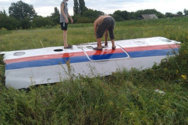 На Украине рухнул Боинг-777 малайзийских авиалиний