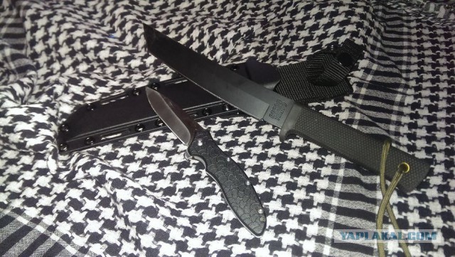 На острие ножа