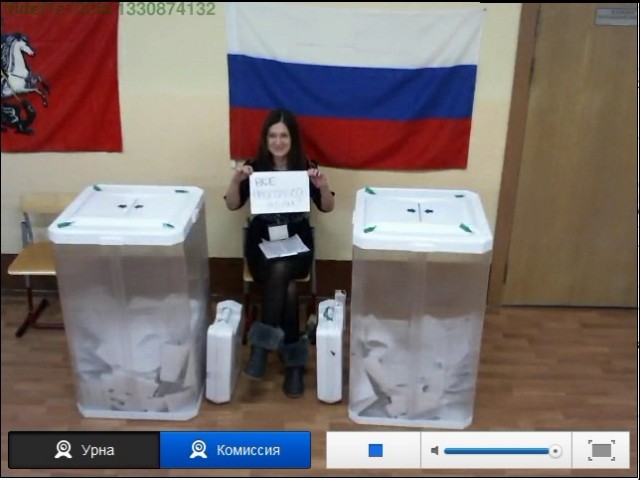 Веб-камеры на избирательных участках