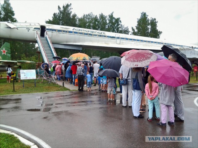 Судьба сверхзвукового Ту-144 СССР-77106