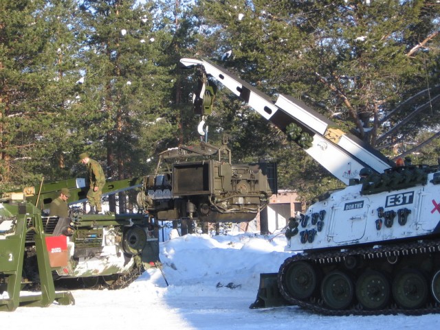 Восстановленные армейские фото