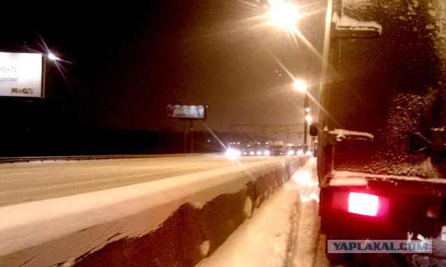 Добро пожаловать на мкАД