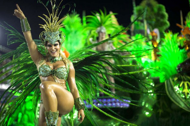Бразильский карнавал 2016