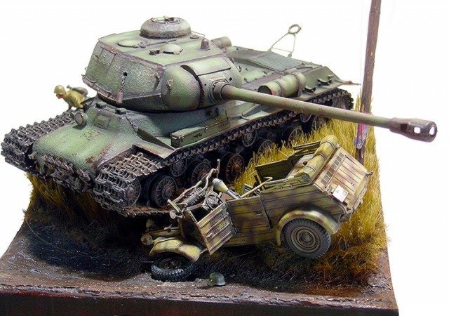 Красивые Диорамы на военную тематику!