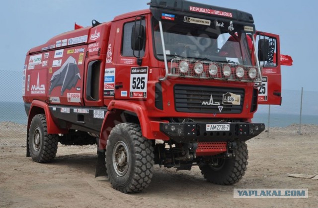 МАЗ-6516М9 - достойный конкурент КамАЗам и китайцам на стройке