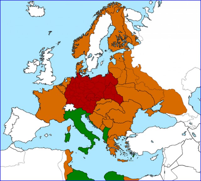 Как Европе жилось под Гитлером