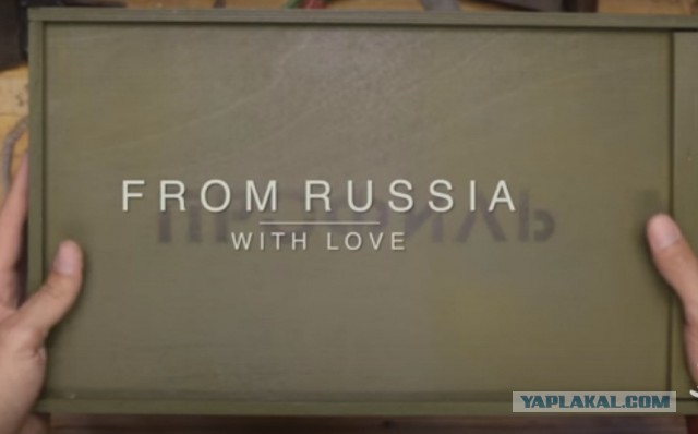Коробка из России изменила мою жизнь (заточки ножей пост)