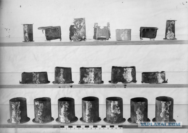 Как древние египтяне делали медные трубки.