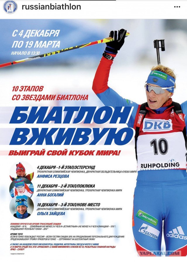 Биатлон. Сезон 2016/2017. Часть 1. Эстерсунд