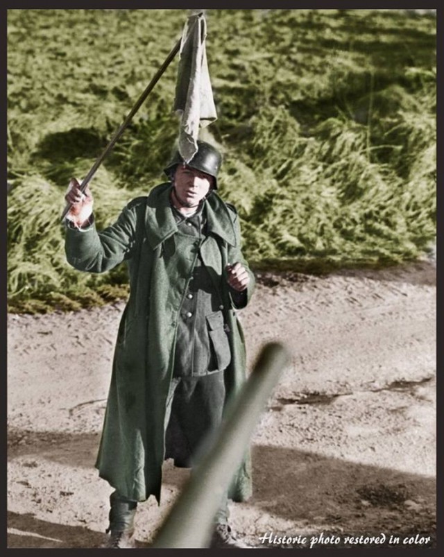 Берлинская операция. Апрель - май 1945 года.