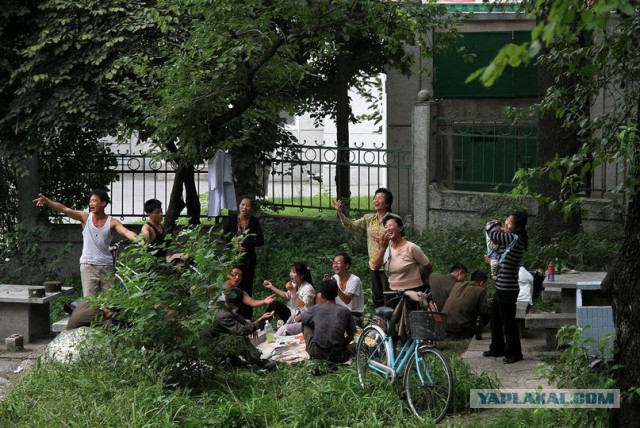 Пламенный репортаж телевидения КНДР о начале священной войны с американскими сумасбродами