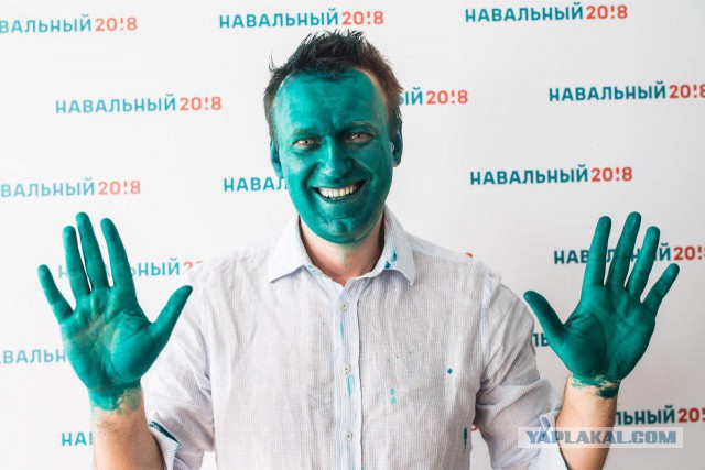 Навальный подал заявку на акцию против коррупции в Москве 12 июня