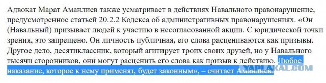 В Москве задержали Алексея Навального