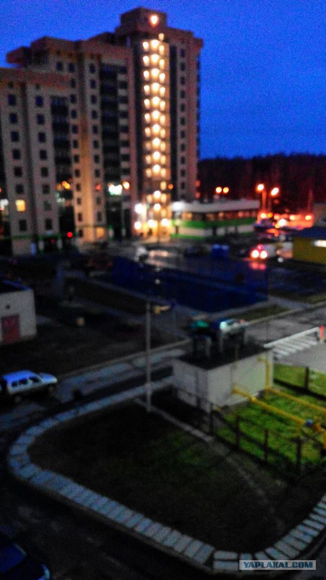 Навеяно темой про сравнение городов