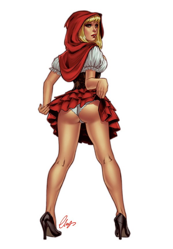 Работы канадского художника Shawn.