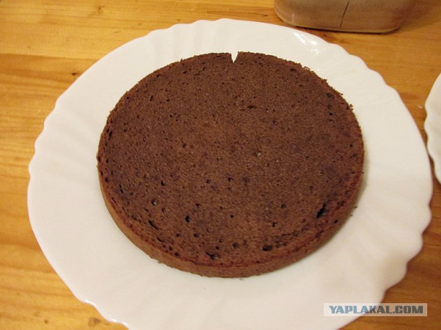 Торт «Прага» классический.