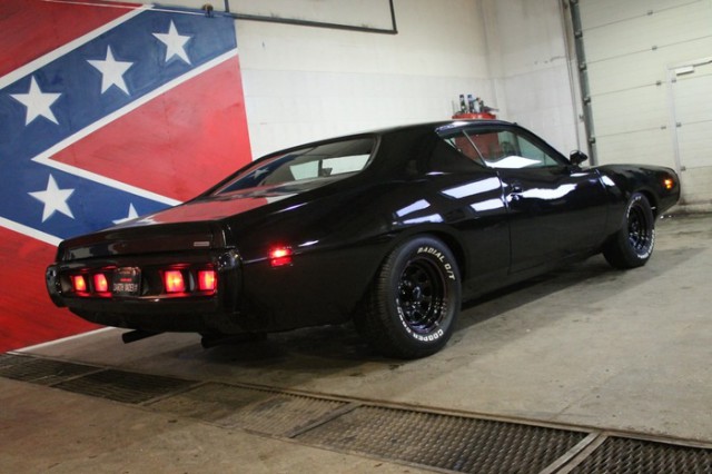 Dodge Charger 1971 "Darth Vader"